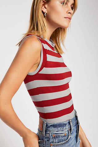 Stripe Muscle Tank | Free People