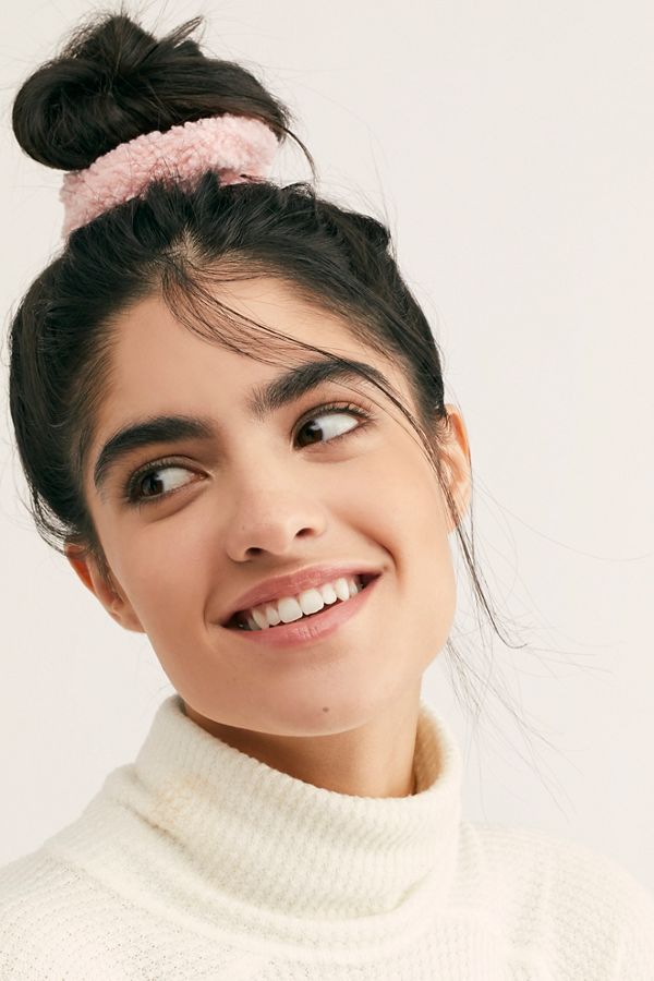 Slide View 1: Teddy Scrunchie