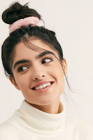 Teddy Scrunchie