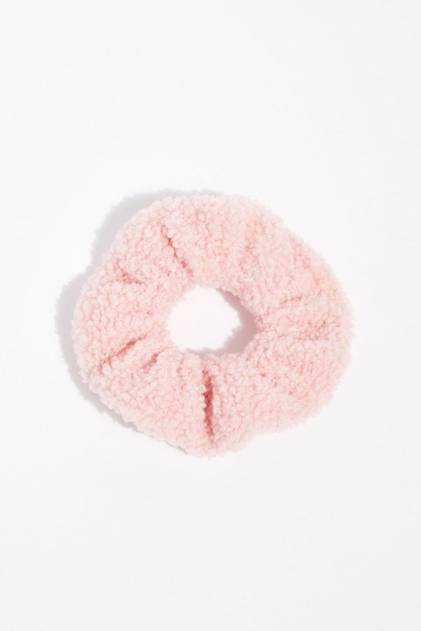 Slide View 2: Teddy Scrunchie