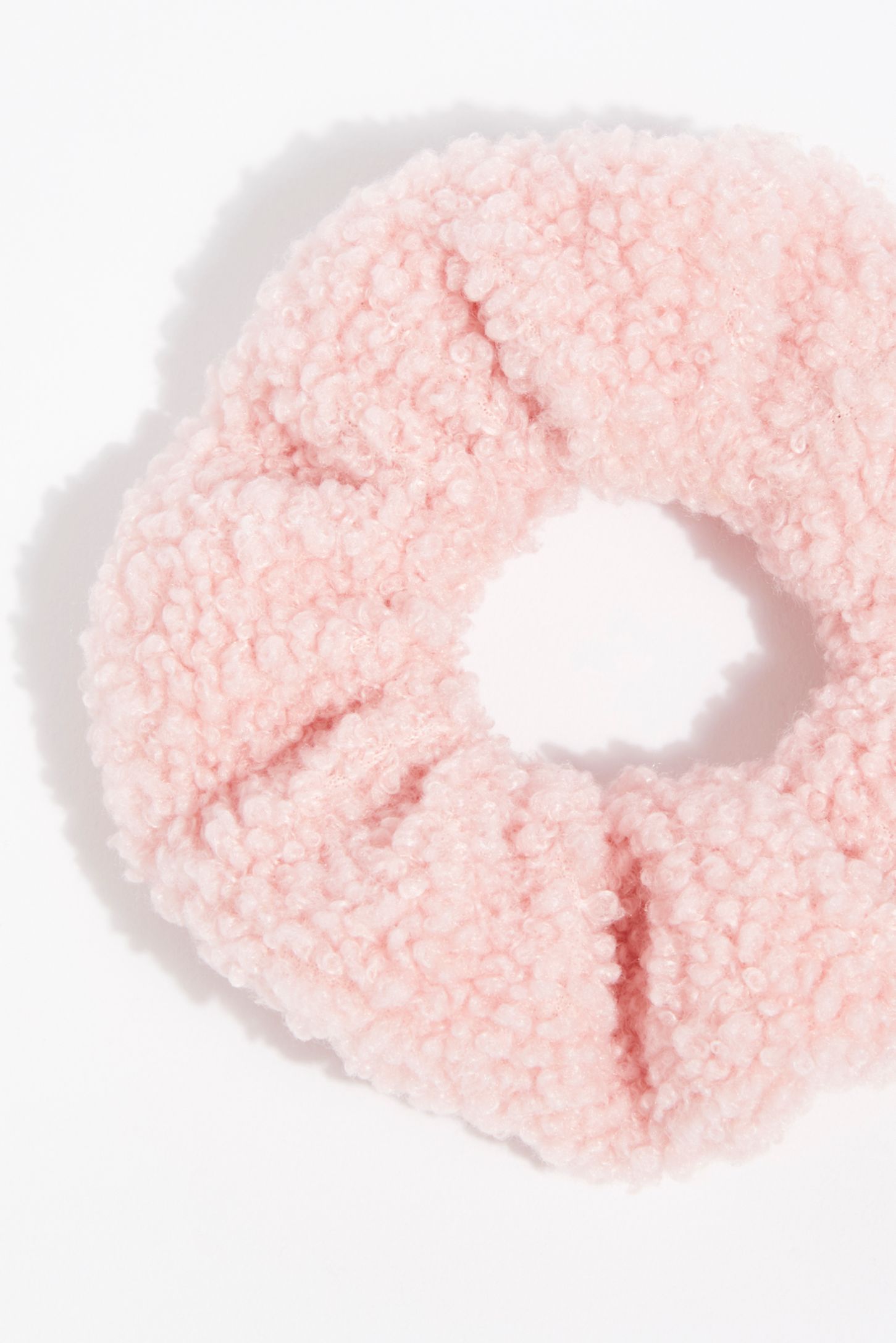Slide View 3: Teddy Scrunchie
