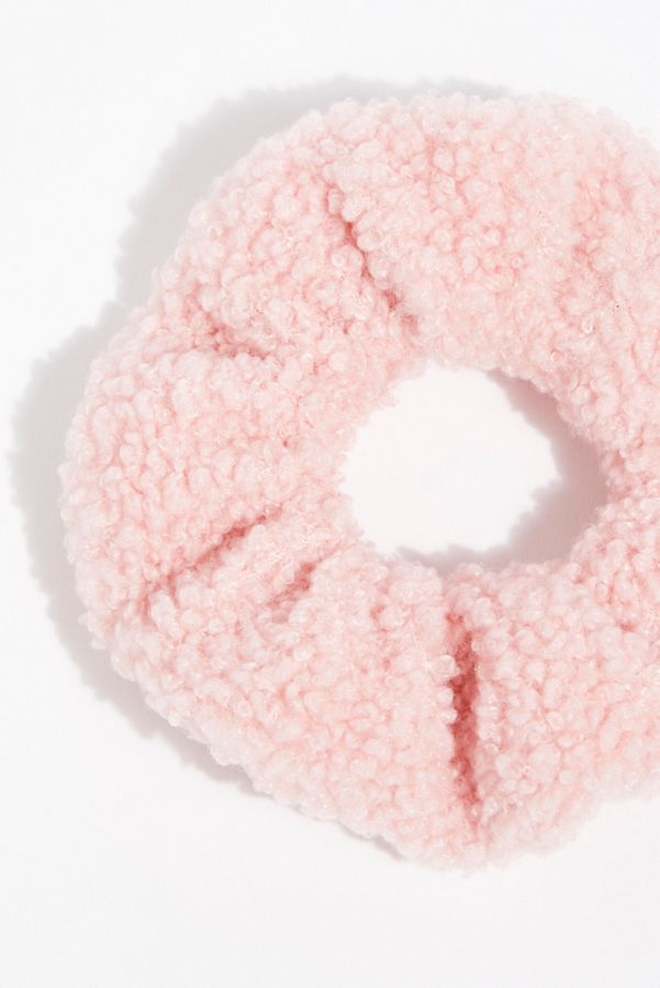 Slide View 3: Teddy Scrunchie