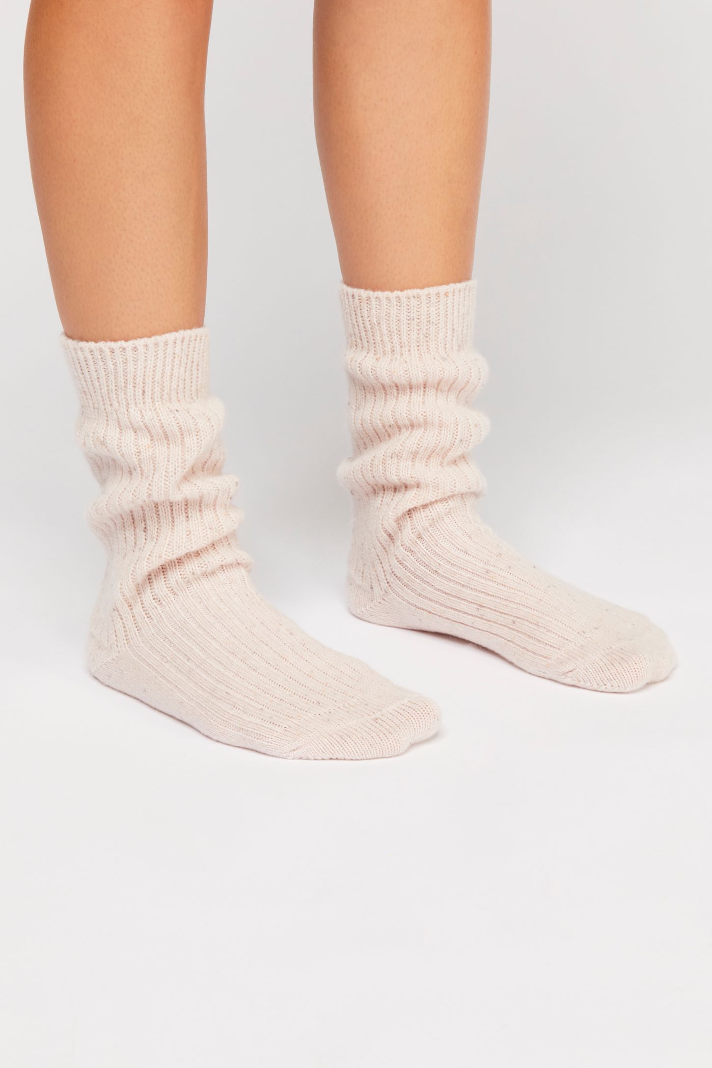 Slide View 2: Favorite Slouchy Cashmere Sock