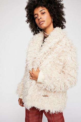 Nicole Fur Jacket