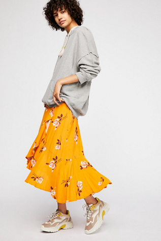 Heart Of The City Wrap Skirt