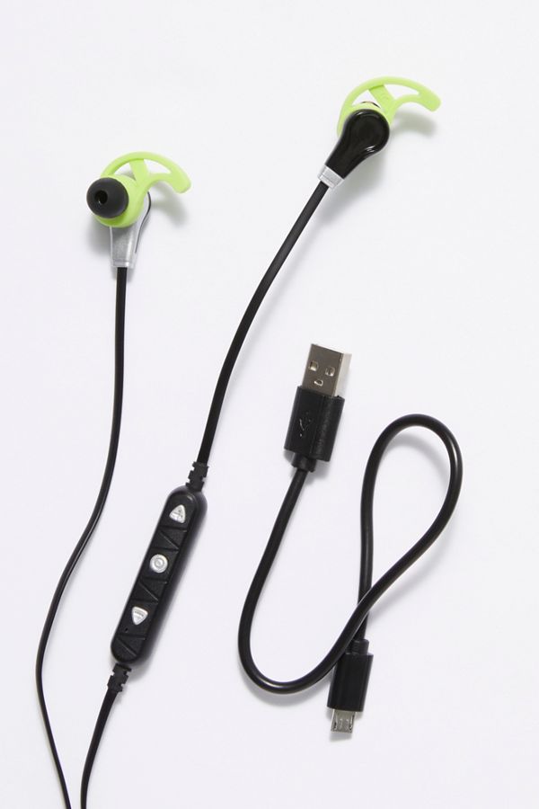 Slide View 1: Running Wireless Headphones