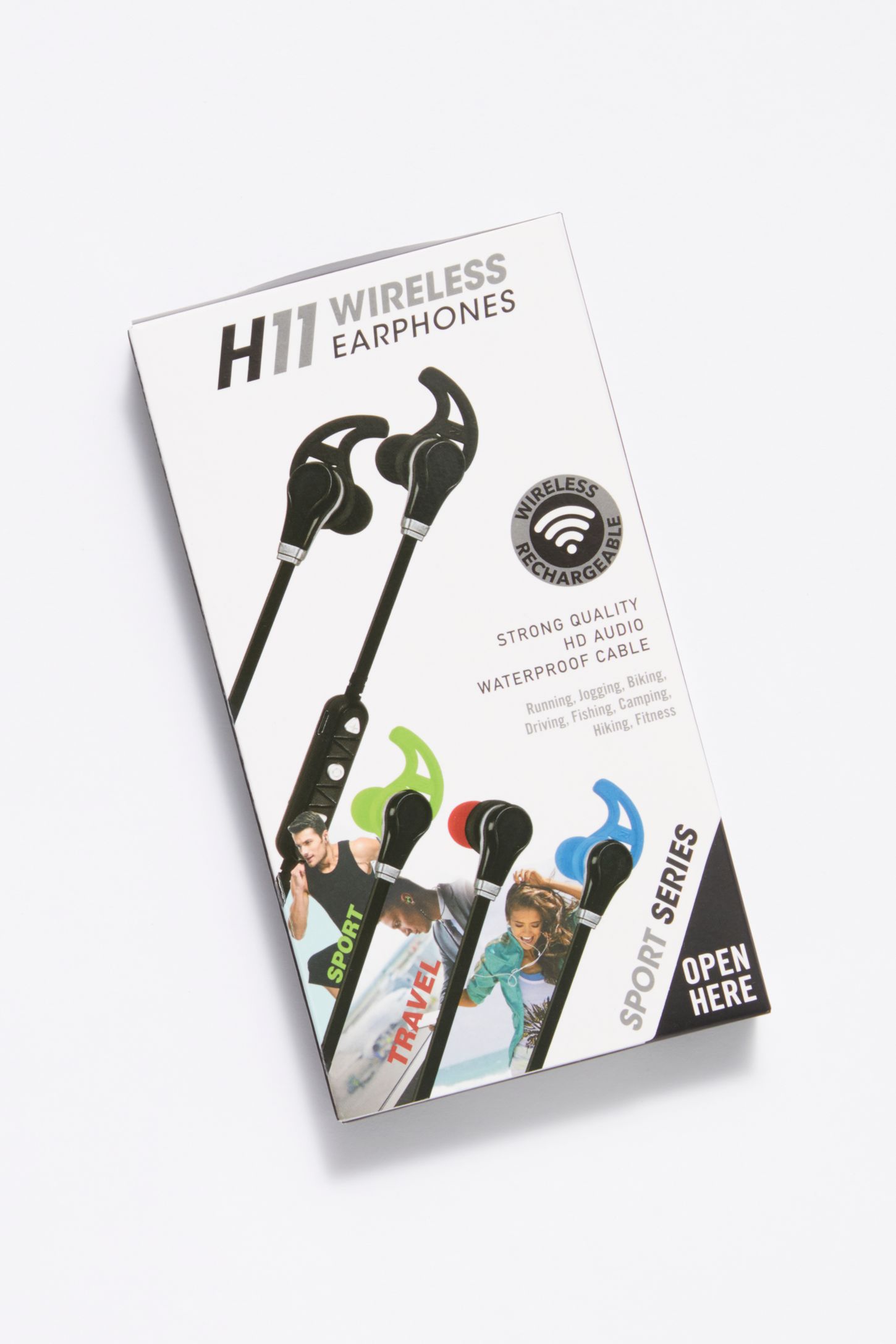 Slide View 3: Running Wireless Headphones