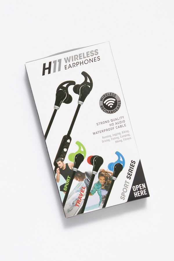 Slide View 3: Running Wireless Headphones
