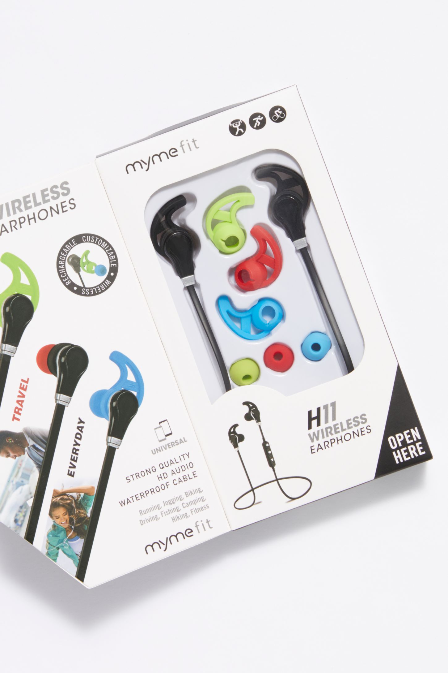 Slide View 4: Running Wireless Headphones