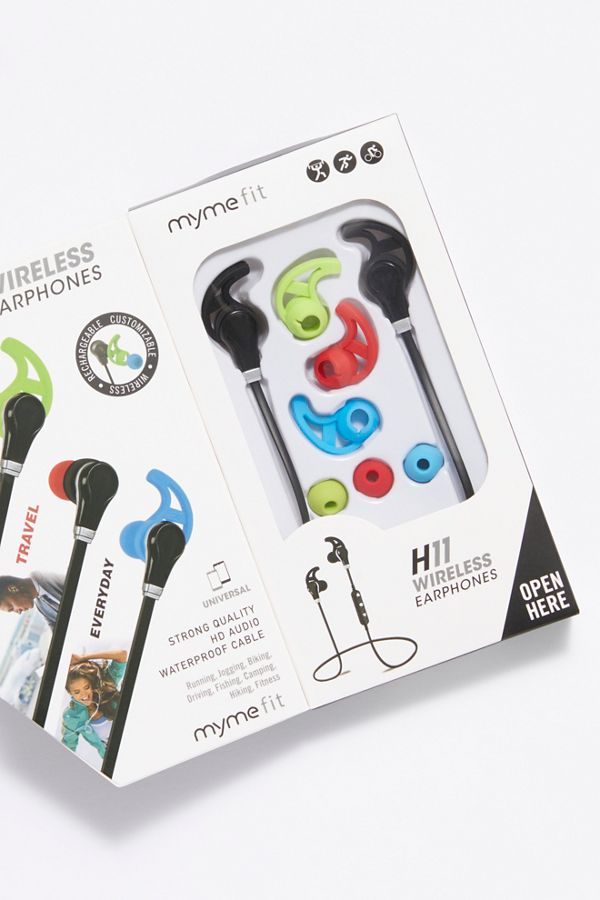 Slide View 4: Running Wireless Headphones