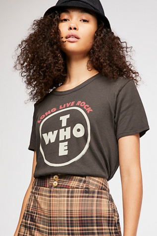 The Who Live Tee