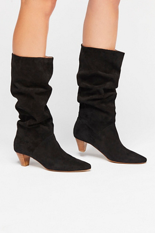 Jaclyn Heel Boot