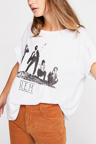 R.E.M Tee