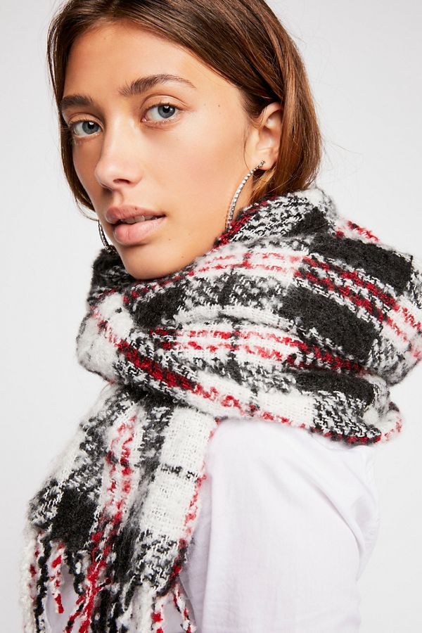 Plaid Blanket Scarf | Free People