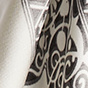 Ivory Bandana Print