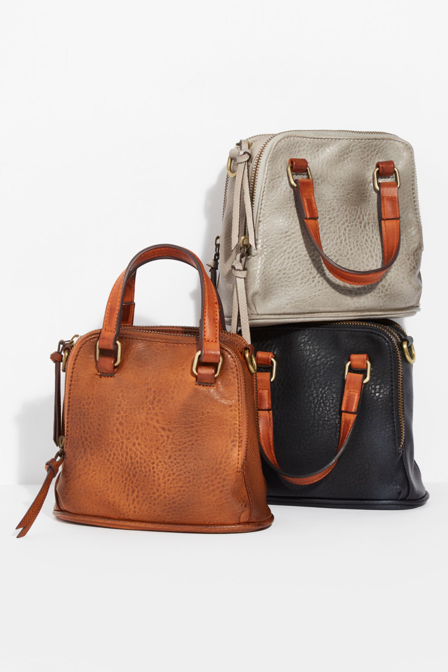 Slide View 1: Charlotte Top Handle Crossbody