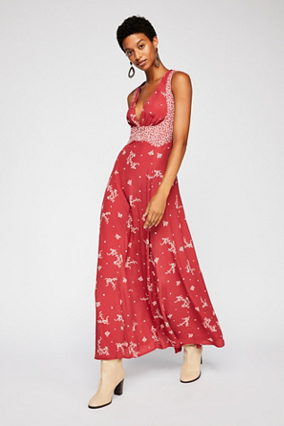 Meadowsweet Maxi Dress