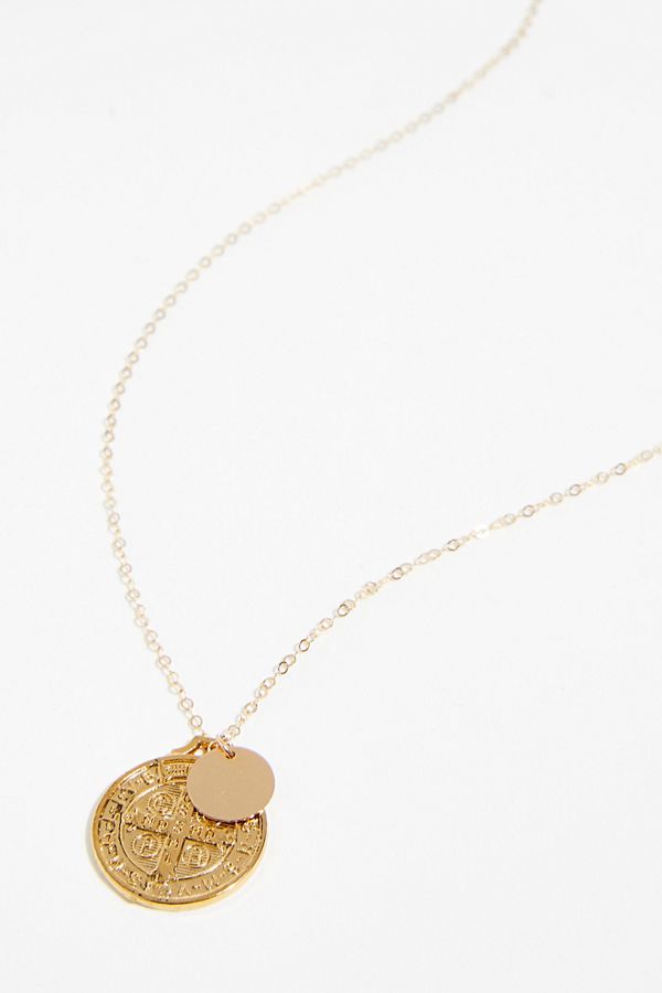 Benito Coin Necklace | Free People