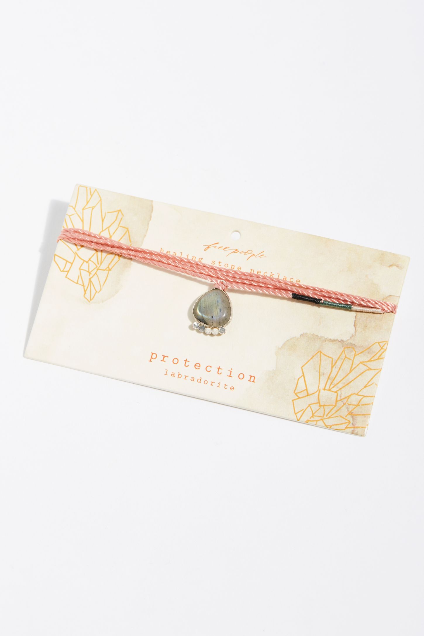 Slide View 2: Healing Crystal Necklace