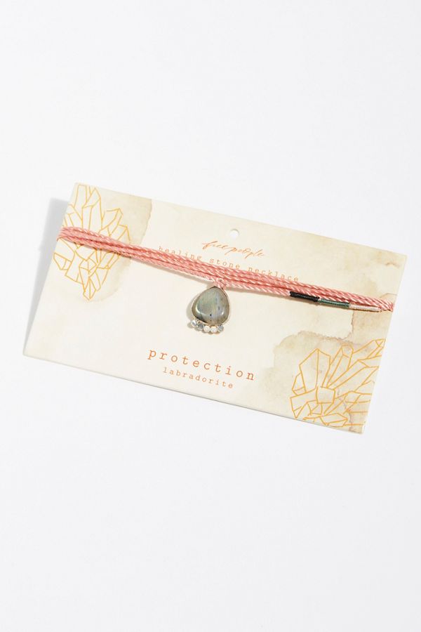 Slide View 2: Healing Crystal Necklace