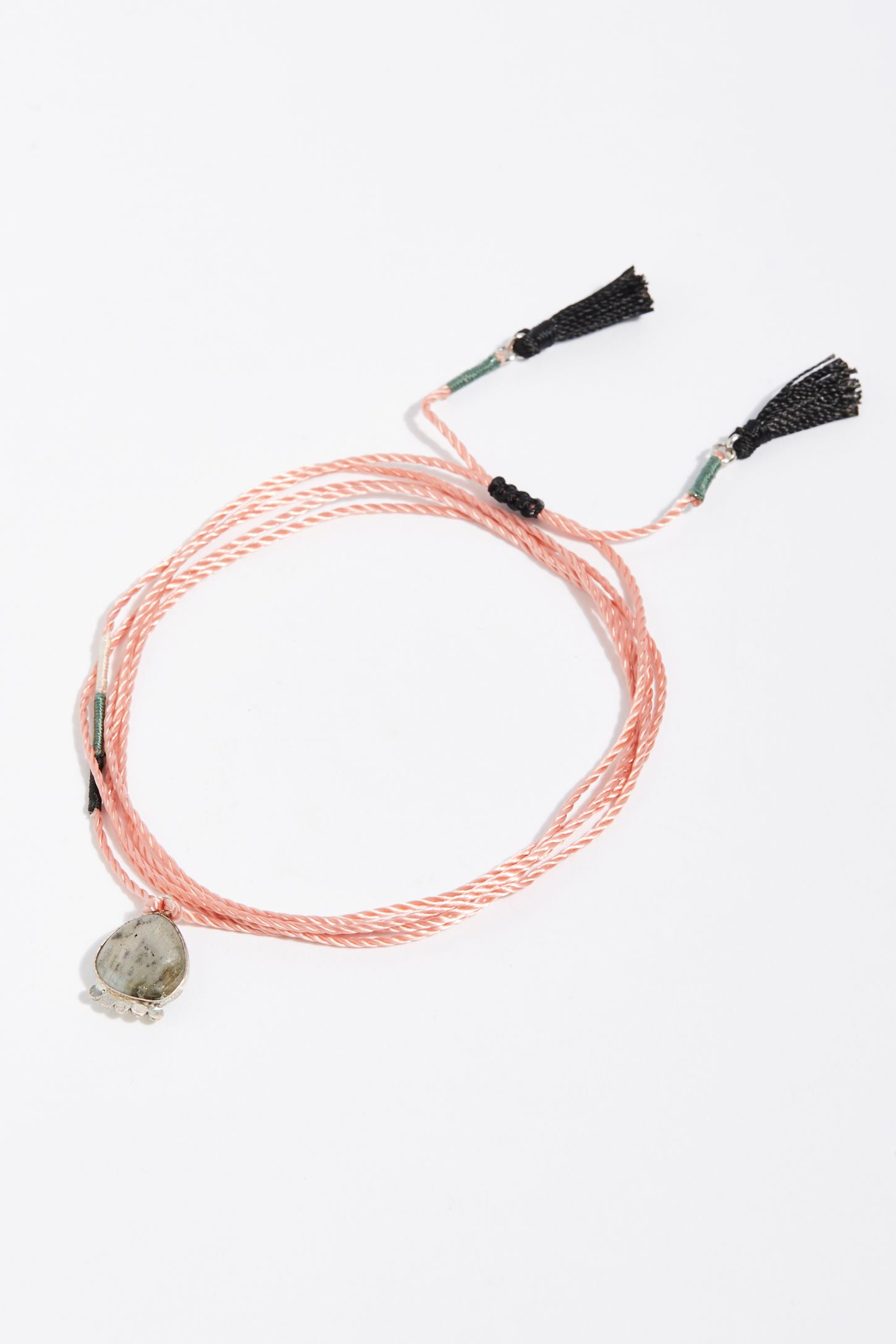 Slide View 3: Healing Crystal Necklace