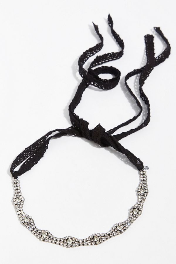 Slide View 2: Crystal Headpiece