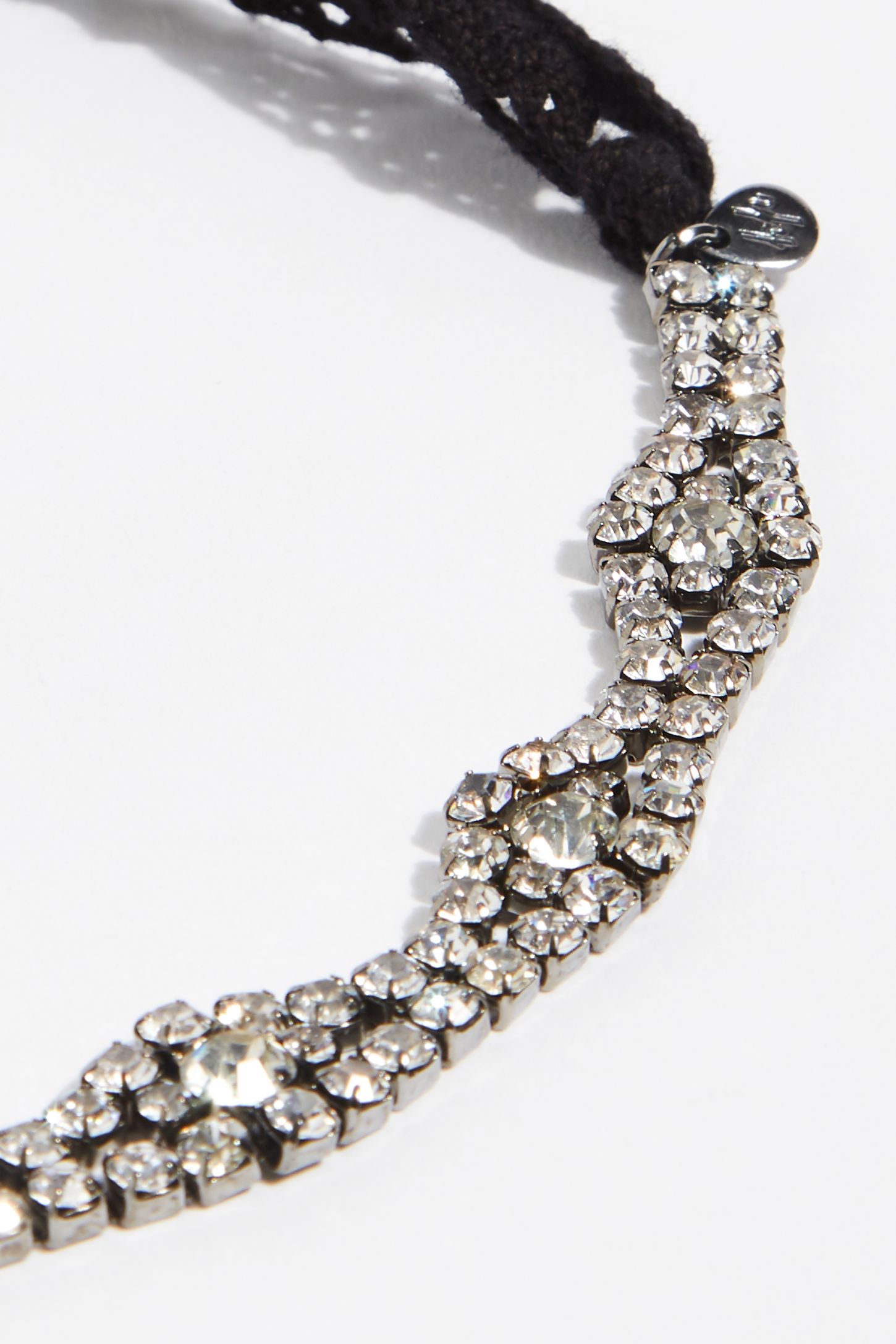 Slide View 3: Crystal Headpiece
