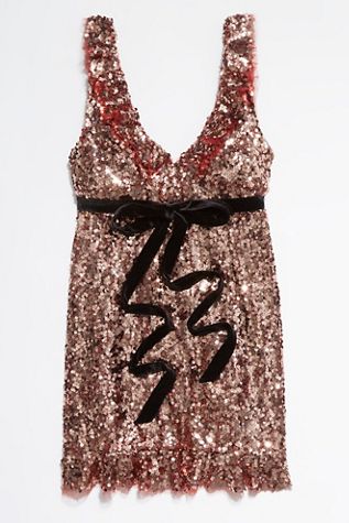 Sequin Siren Mini Dress