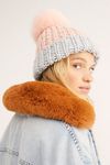 Thumbnail View 2: Summit Color Block Pom Beanie