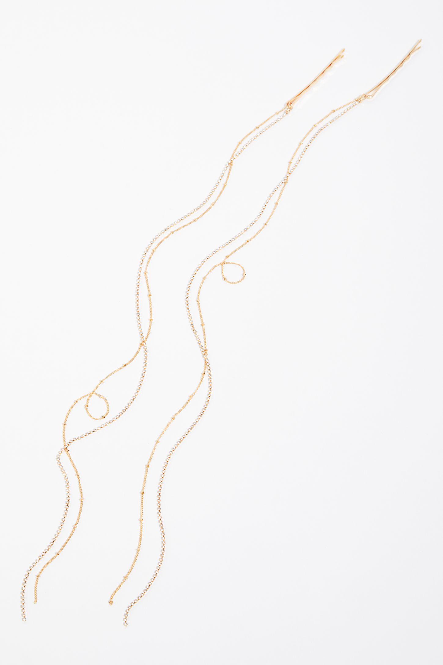 Slide View 2: Crystal Strand Set