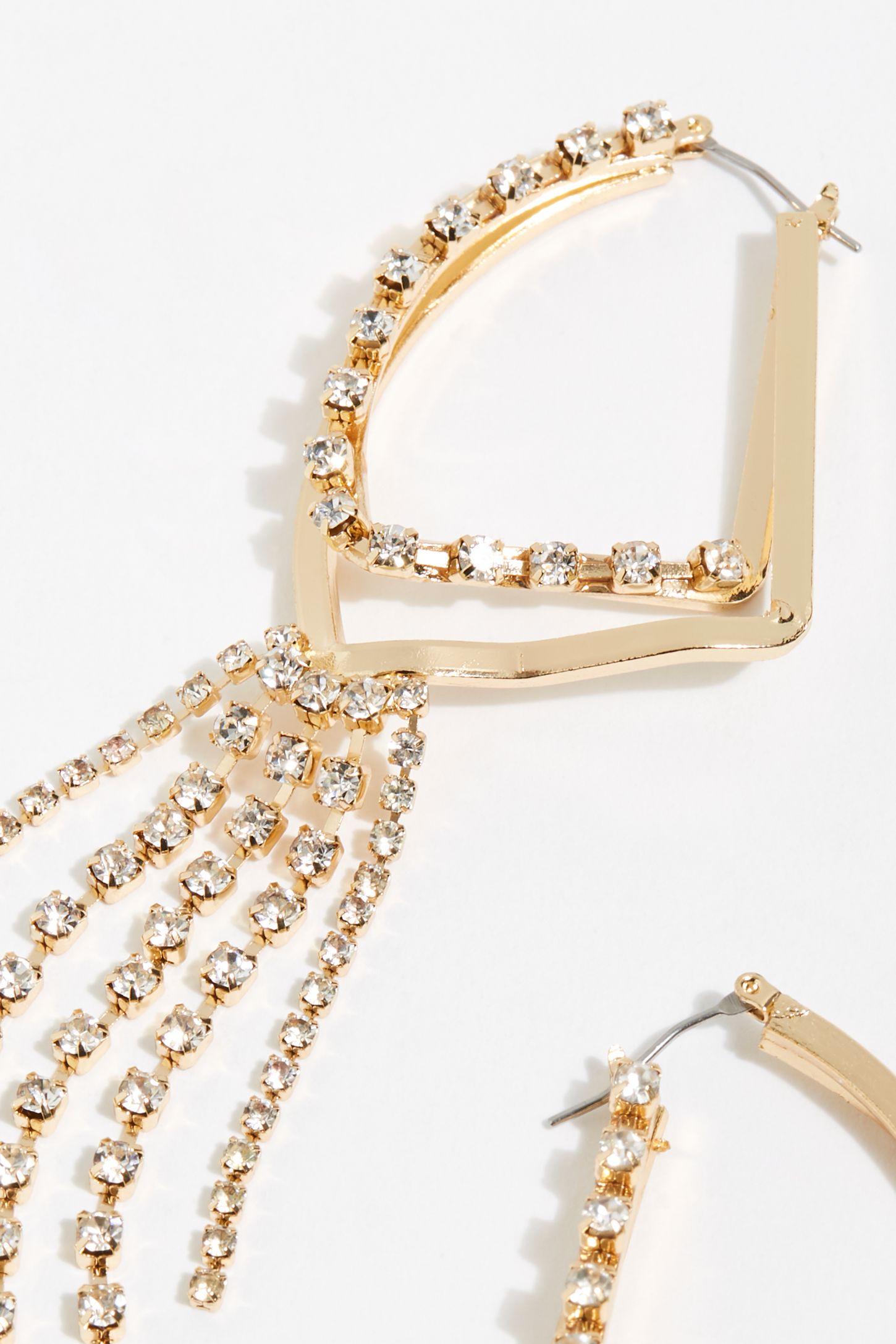 Slide View 4: Jasper Asymmetric Earrings