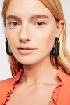 Thumbnail View 2: Carine Resin Hoop Earrings
