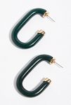 Thumbnail View 4: Carine Resin Hoop Earrings