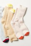 Thumbnail View 1: Fuzzy Sparkle Crew Sock