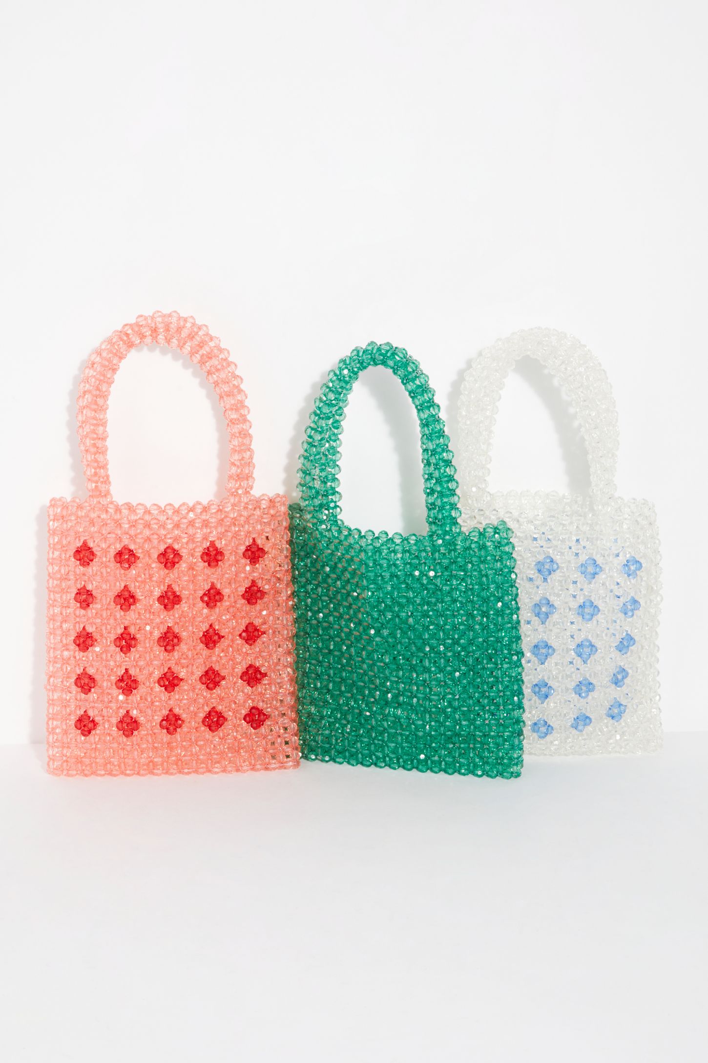 Slide View 2: Beaded Mini Tote