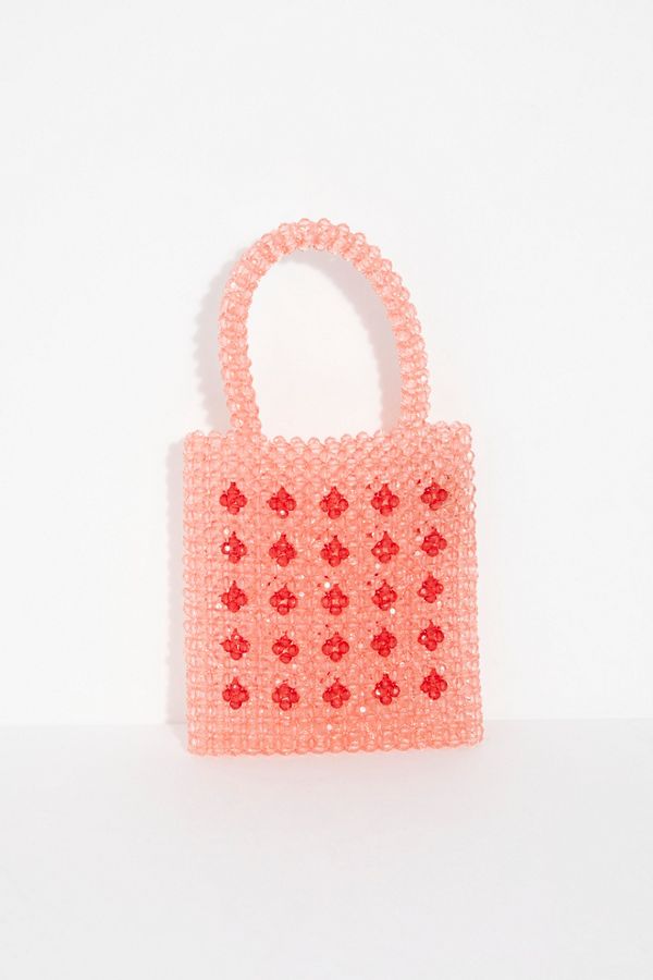 Slide View 3: Beaded Mini Tote