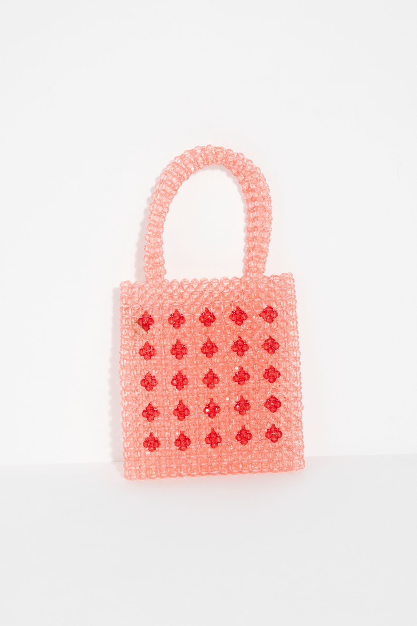 Slide View 5: Beaded Mini Tote