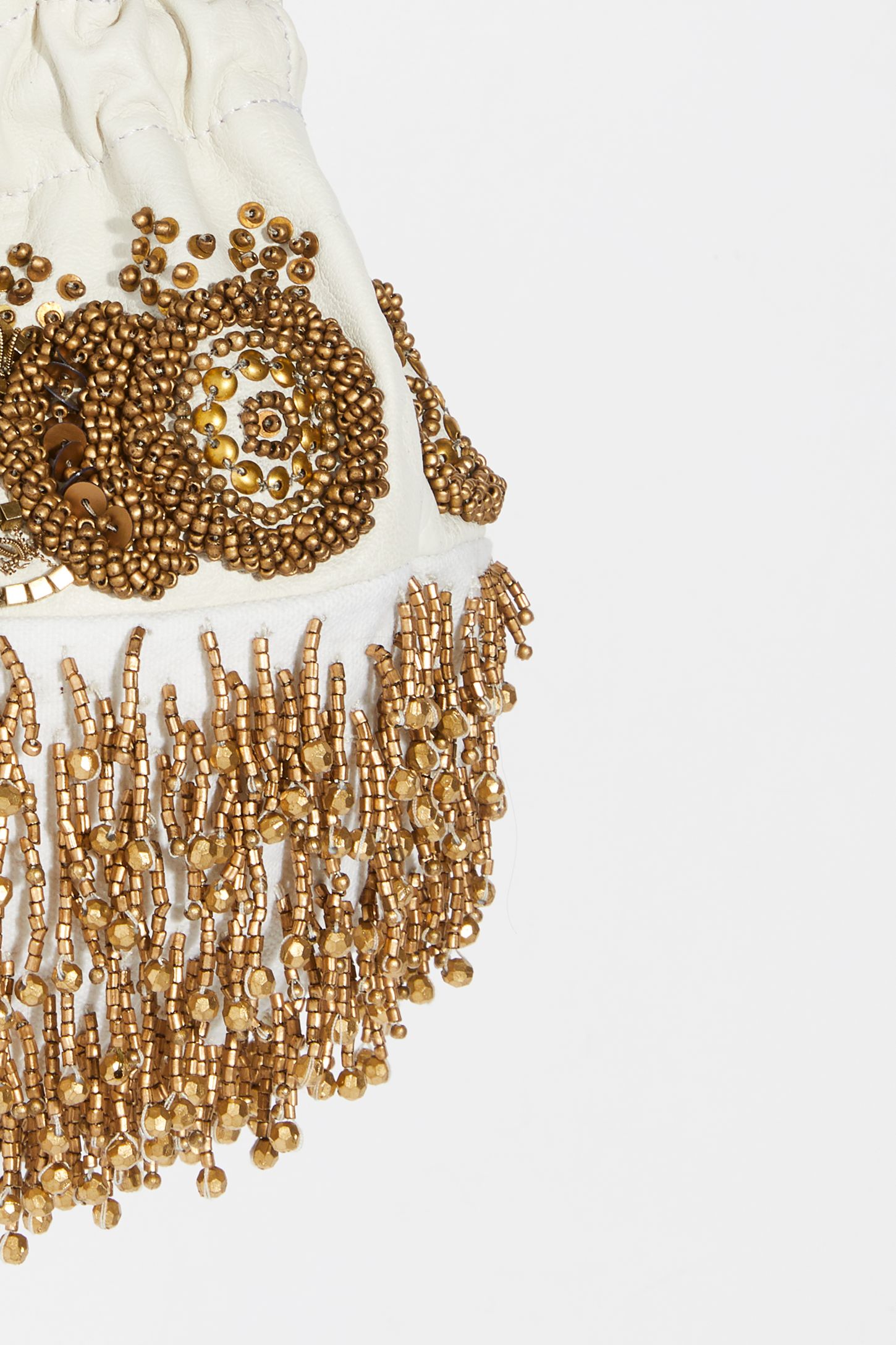 Slide View 3: Beaded Embellished Pouch