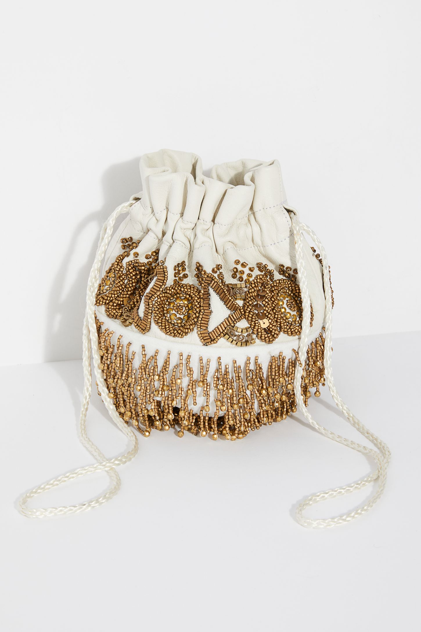 Slide View 5: Beaded Embellished Pouch