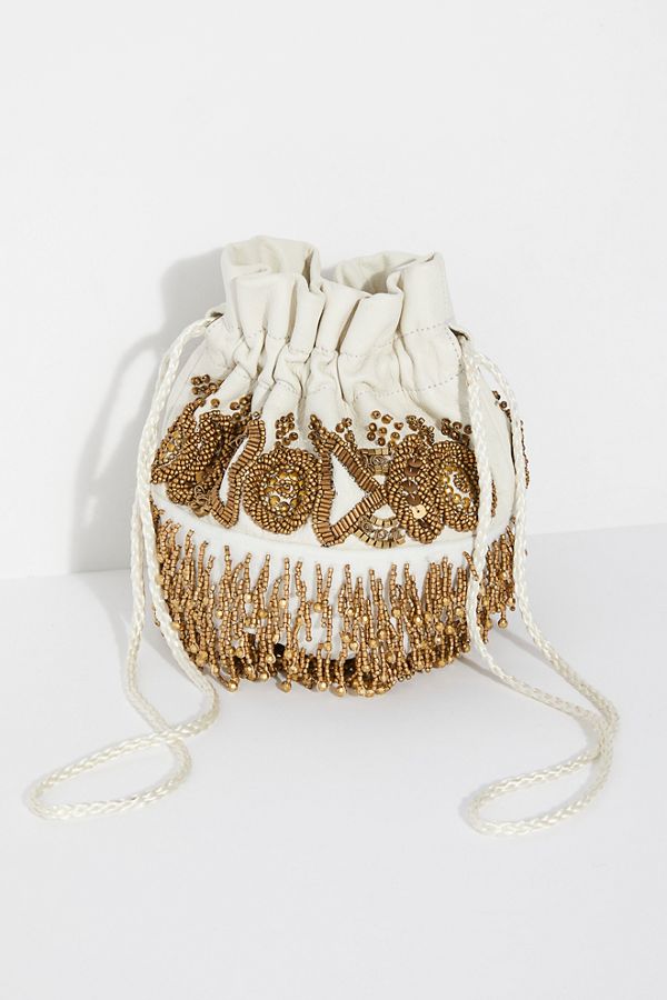Slide View 5: Beaded Embellished Pouch