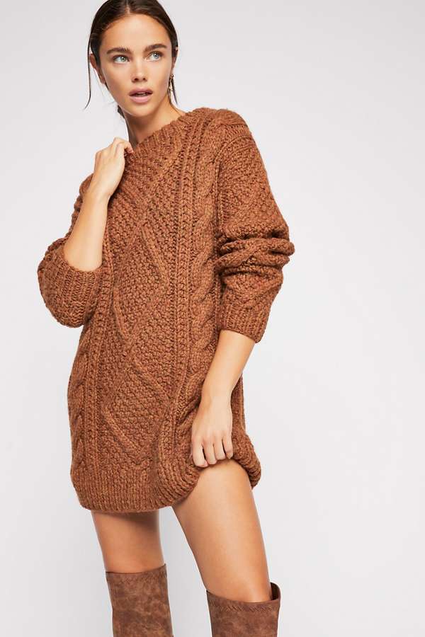 Imogen Cable Knit Sweater | Free People