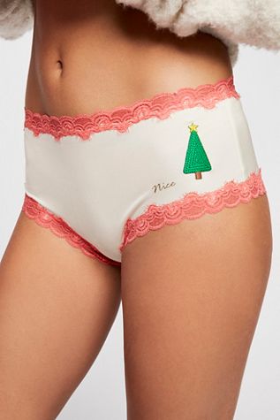 Seasonal Soft Silk Undie