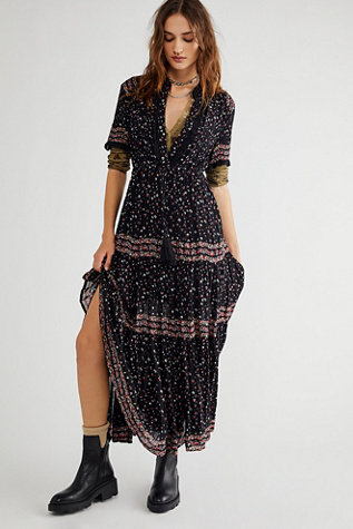 free people royce midi dress