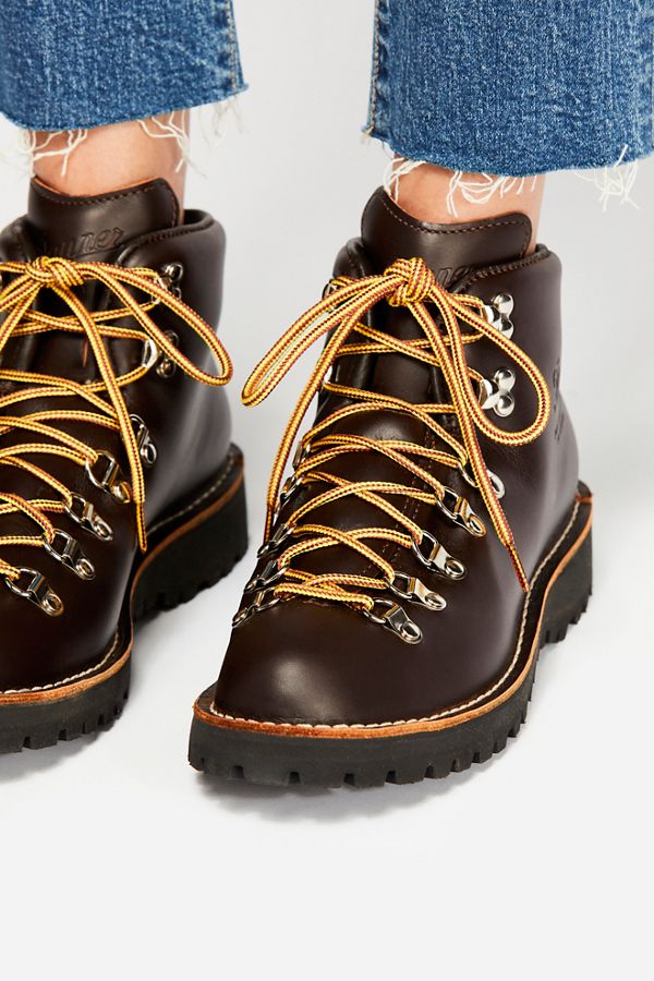 danner mountain light lace length