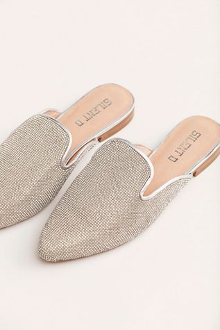 Bianca Rhinestone Flat