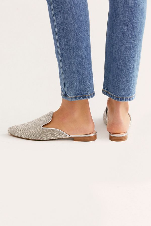 Slide View 4: Bianca Rhinestone Flat