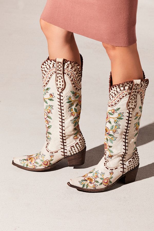 Floral Western Boot | Free People