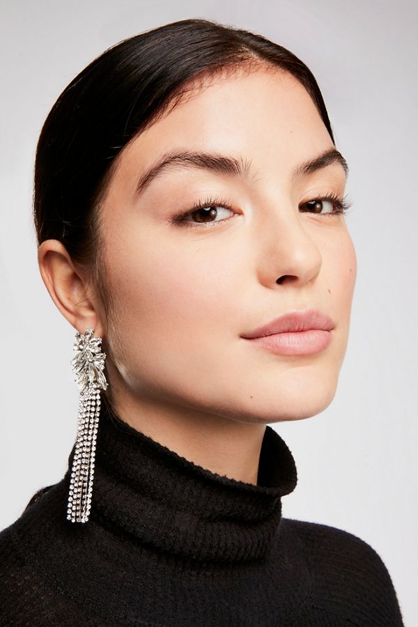 Slide View 1: Luster Dangle Earrings