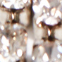 Silver Rhinestone