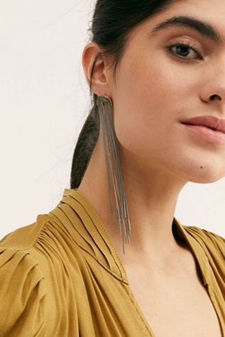 Superstition Duster Earring
